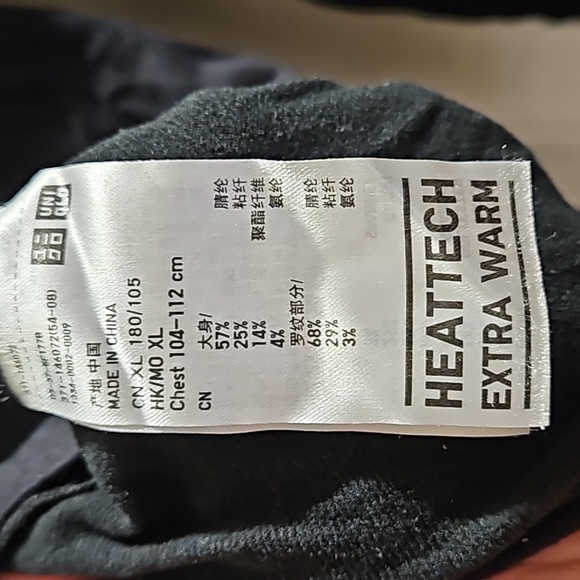 6 pcs men's heatech innerwear - Picture 2 of 7